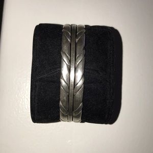 Moses Sterling Silver Cuff